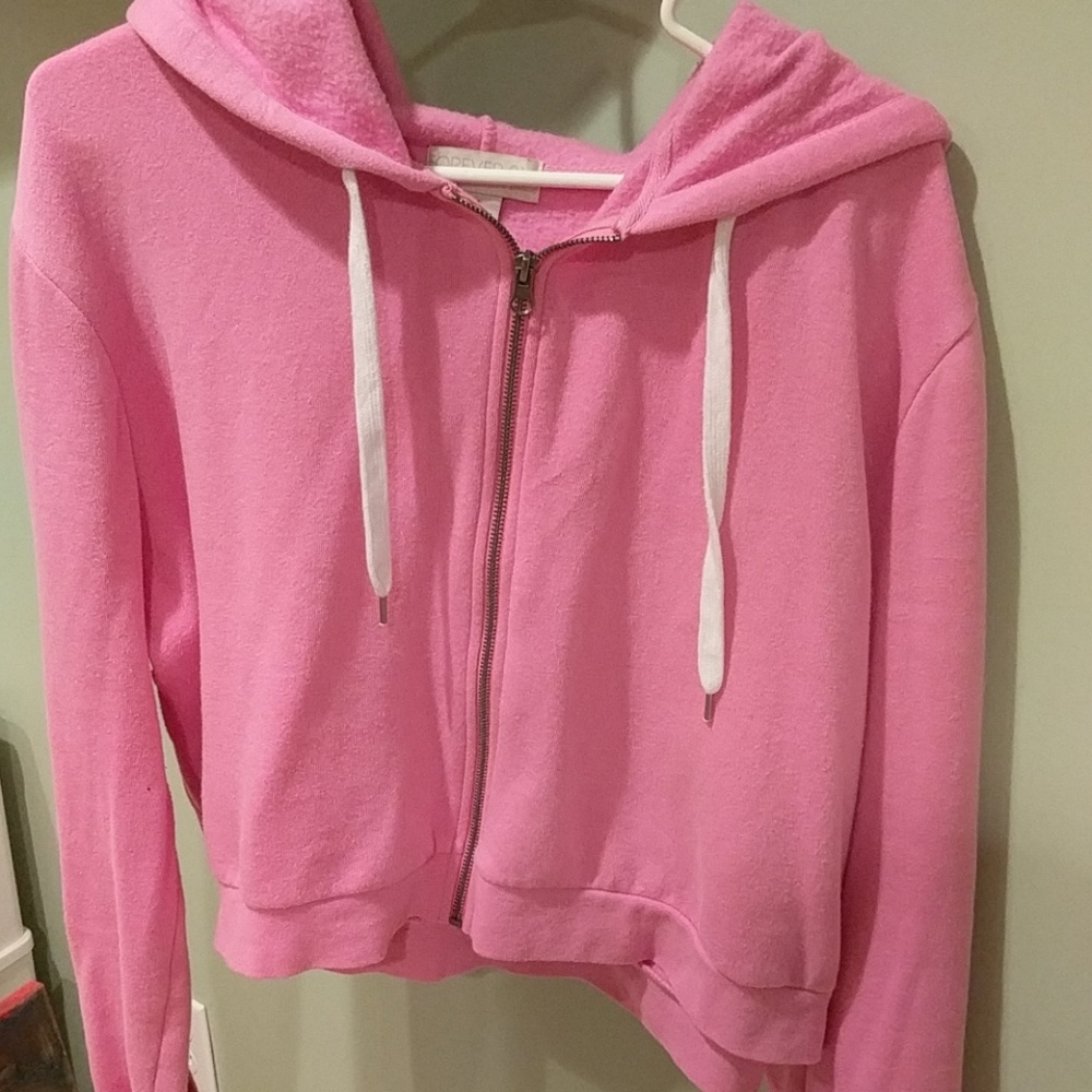 Cropped sweatshirt